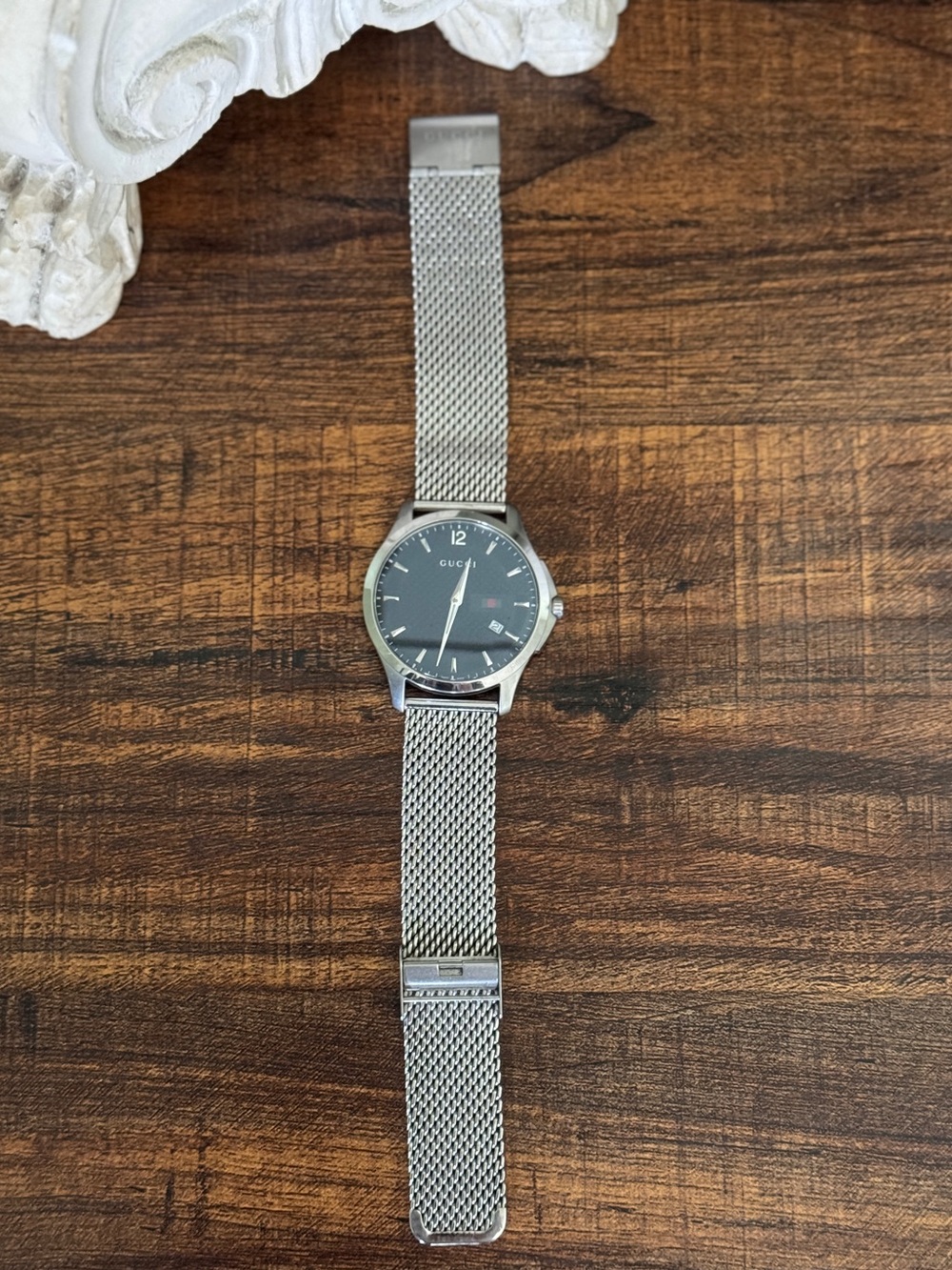 Gucci G-Timeless Watch with Dark Gray Dial